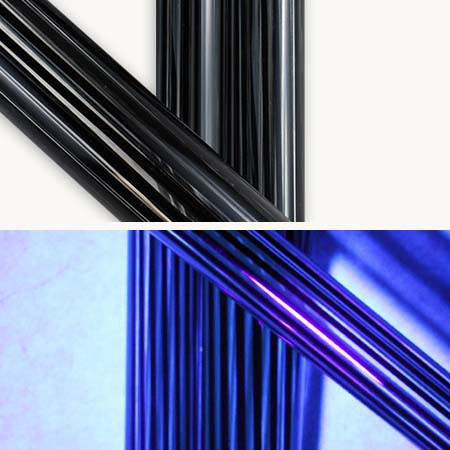 Blu-V with Black Lines (UV) (sold by the pound, 1/4 lb. minimum) link
