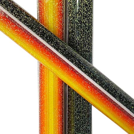 Fire Black 50/50 w/ x2 Gold (sold by the pound, 1/4 lb. minimum) link