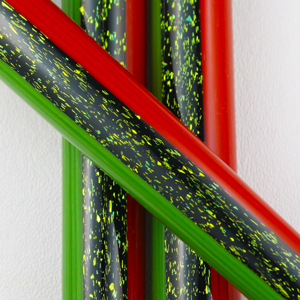 Jade Red Gold Dichro x2 (sold by the pound, 1/4 lb. minimum) link