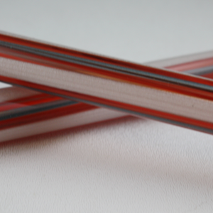 Glow/ Red Elvis Quad (sold by the pound, 1/4 lb. minimum) link