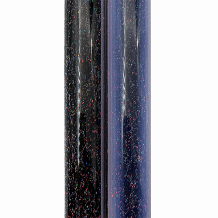 Opal Tube - Pink to Purple/ Black (sold by the pound, 1/4 lb. minimum) link