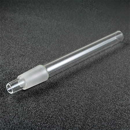 AccuGrind Ground Joint Drip Tip - 14/23 Male - 1.5 wall link