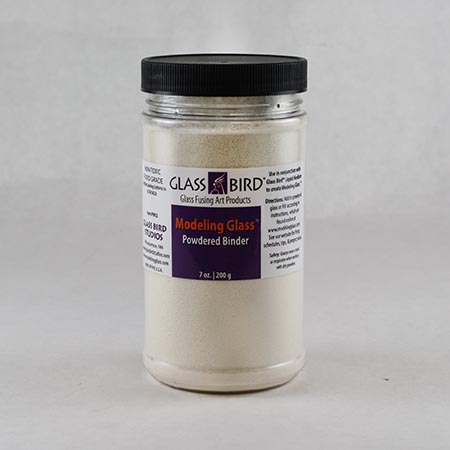 Modeling Glass Powdered Binder Refill - 7 oz. photo