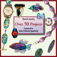 Bead & Jewelry CD from Glass Patterns Quarterly link