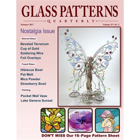 Glass Patterns Quarterly - Summer 2017 link