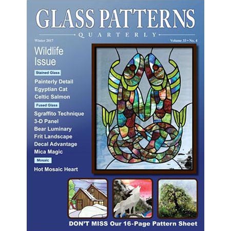 Glass Patterns Quarterly - Winter 2017 link