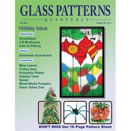 Glass Patterns Quarterly - Fall 2018 link