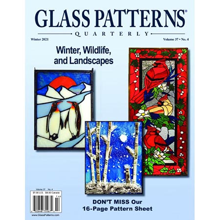 Glass Patterns Quarterly - Winter 2021 link