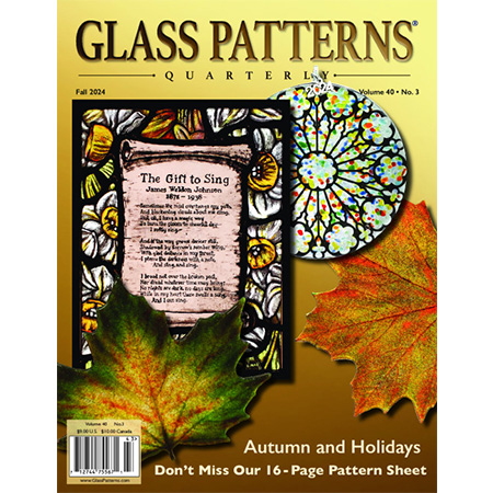 Glass Patterns Quarterly - Fall 2025 link