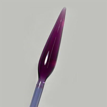 Transparent Gold Purple B+ Grade Rod 33 COE (1/4 lb. minimum order) link