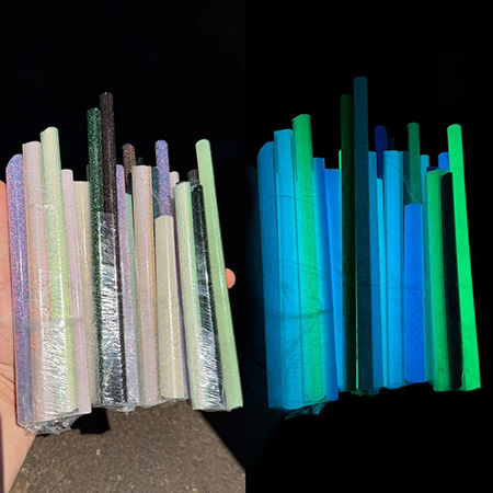Glow Dichro Pack. Rod 33 COE (1/2 lb.) link