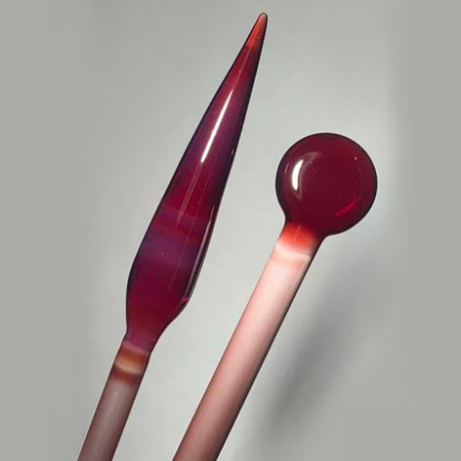 Dark Phoenix SECONDS Rod 33 COE (1/4 lb. minimum order) link