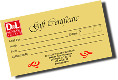 $25 Gift Certificate link