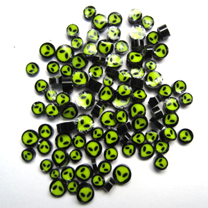 Alien Millefiori Slices - 96 COE link