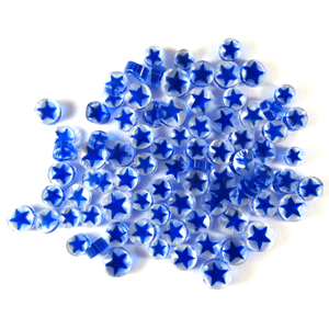 Blue Star Millefiori Slices - 90 COE link