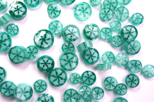 Clematis Millefiori Slices - 90 COE link