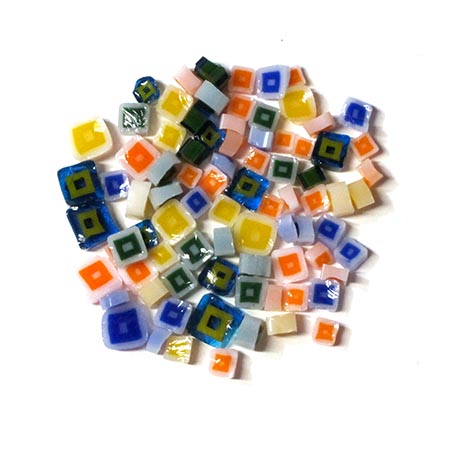 Square Mix Millefiori Slices - 96 COE link