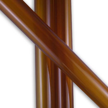 Baller's Gold Tube by Hand of Man Studios, 33 COE (1/4 lb. minimum order) link