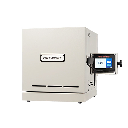 7" Hot Shot Vitrigraph Kiln w/ TAP Controller - Dropship Only link