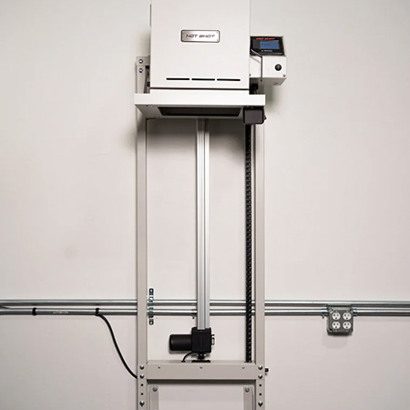 Wall Mount Motorized Vitrigraph Lift for 7" Hot Shot Vitrigraph Kiln - Dropship Only link