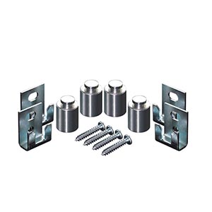 Hang Your Glass - Four Original 5/8 in. x 1 1/4 in. Round Stand-offs link