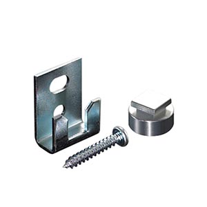 Hang Your Glass - Small 5/8 in. x 5/8 in. Locking Stand-off link