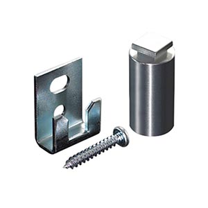 Hang Your Glass - Medium 5/8 in. x 1 1/2 in. Locking Stand-off link