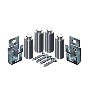 Hang Your Glass - Four Large 5/8 in. x 2 in. Round Stand-offs link