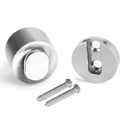 Hang Your Glass - Super Duty 1 in. x 1 in. Polished Stand-off link