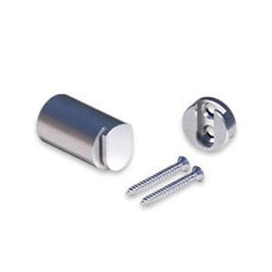 Hang Your Glass - Super Duty 3/4 in. x 1.5 in. Polished Stand-off link