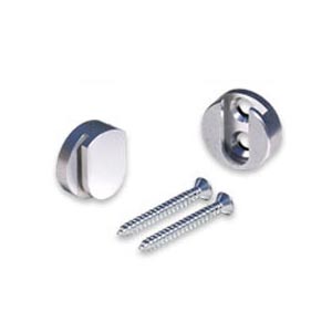 Hang Your Glass - Super Duty 3/4 in. x 3/8 in. Polished Stand-off link