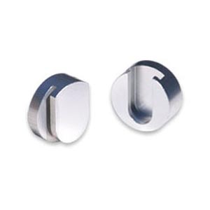 Hang Your Glass - Nesting 3/4 in. x 3/8 in. Polished Stand-off link