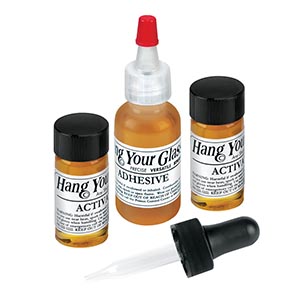 Hang Your Glass - Adhesive Set (Large) ++ link
