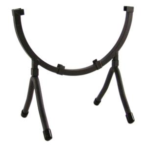 Wrought Iron Circle Display Stand holds 8 in. Circle link