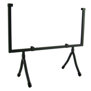 Wrought Iron Square Display Stand holds 12 square link