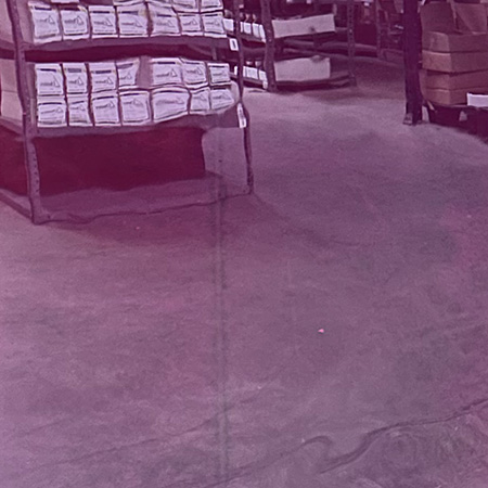 Commercial Red on Clear link