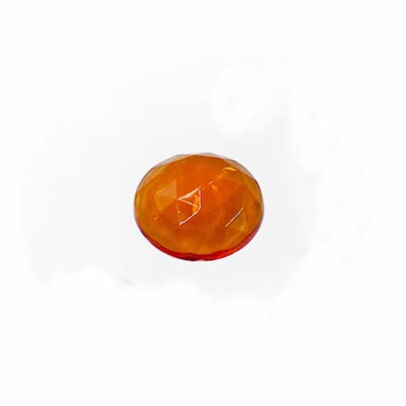 Amber Jewel - Round (15mm) link