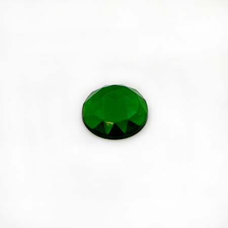 Green Jewel - Round (15mm) link