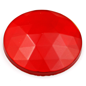 Red Jewel -Round (15mm) link
