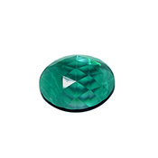 Blue Green Jewel - Round (20mm) link