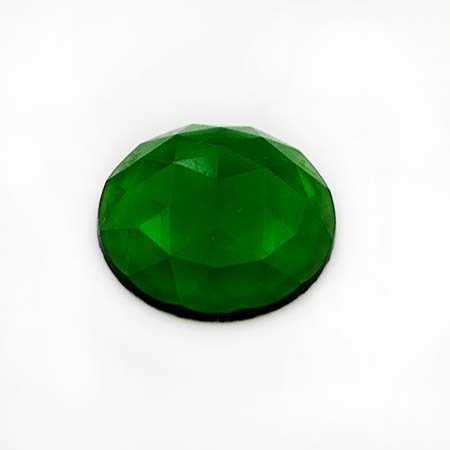 Green Jewel - Round (20mm) link