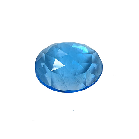 Light Aquamarine Jewel - Round (20mm) link