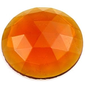 Amber Jewel - Round (25 mm) link