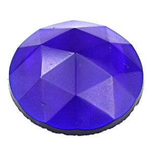 Dark Blue Jewel - Round (25 mm) link