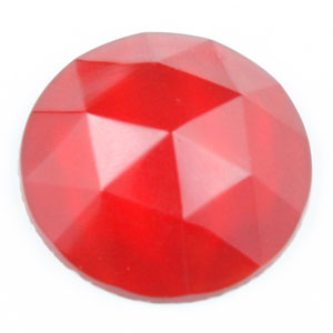 Red Jewel - Round (30mm) link