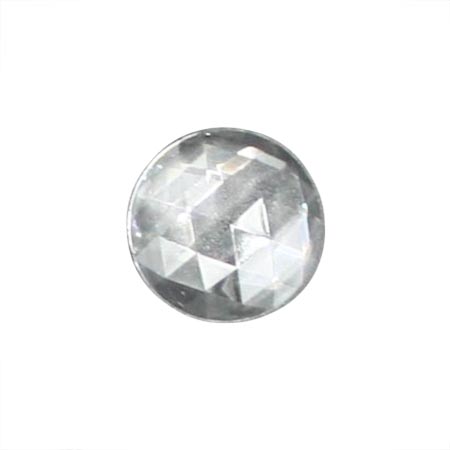 Clear Jewel - Round (25 mm) link