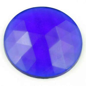Dark Blue Jewel - Round (35mm) link