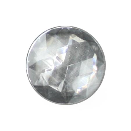 Clear Jewel - Round (35 mm) link