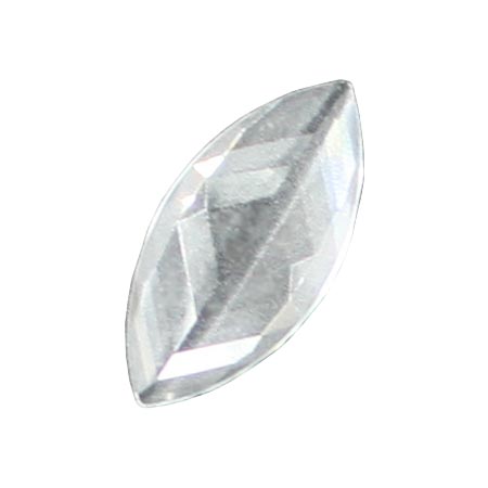 Clear Jewel - Navette 42mm x 20mm link