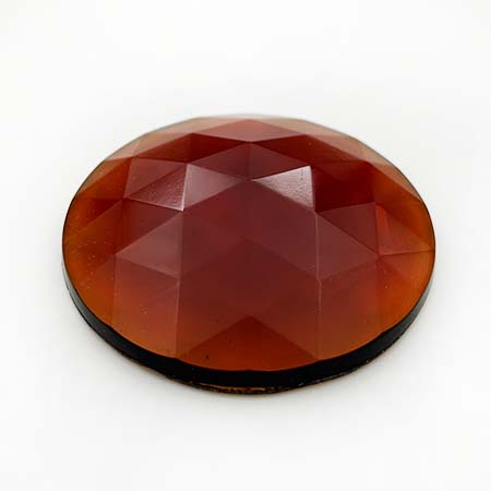 Amber Jewel - Round (50mm) link